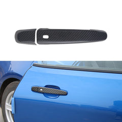 Add On Style Real Carbon Fiber Exterior Door Handle Cover For 2016-2021 Chevy Camaro