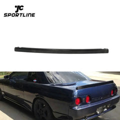 For Nissan R32 Skyline Nismo 1989-1994 Carbon Fiber Rear Trunk Spoiler Boot Wing Lip