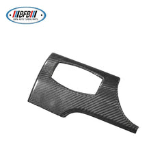 for Ford Mustang 2015+  Carbon Interior left dashboard sticker trim headlight control surrounds panel trim