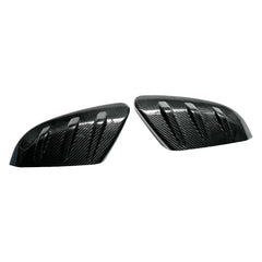 Real Dry Carbon Fiber Mirror Cover for HONDA CIVIC X 10th Car Exterior Rearview Mirror Cover