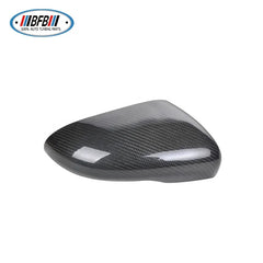 MK6 CARBON FIBER SIDE MIRROR COVER ADD ON TYPE FOR VW GOLF 6 GTI 2009-2013