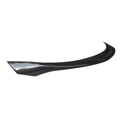 Carbon Fiber Ducktail Spoiler for Maserati Quattroporte GTS Sedan 4-Door 2013-2019