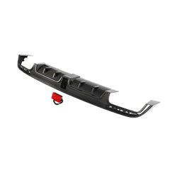 W222 Carbon Rear Diffuser for Mercedes Benz W222 S400 S65 S-Class AMG and Sport Sedan 4 Door