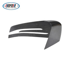 Add on Type Real Carbon Fiber Side Mirror Cover for W204 2012-2013 Rearview Mirror Cover Sticker