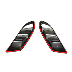 For Benz CLS W218 sport Carbon Fiber Front Bumper Air Vent