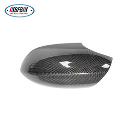 1x1 Carbon wave Complete Replacement style Carbon Fiber Rear View Door Side Mirror Cover For E92 E93 M3 2006 - 2013