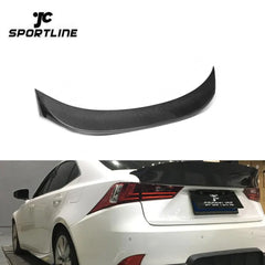 IS350 Carbon Fiber Rear Spoiler for Lexus IS250 IS350 ISF 2013Up