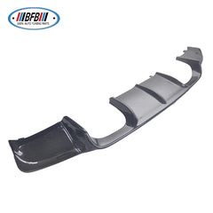 Bumper Car Real Carbon Fiber Bumper Lip For BMW E92 M3 Rear Bumper