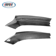 P Style Carbon Fiber Front Bumper Lip Splitter Flaps For 2 Series F22 M235I