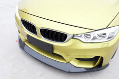 JC Sportline F8x Carbon Front Lip for BMW F82 F83 M4 Coupe F80 M3 Sedan 2015- 2019