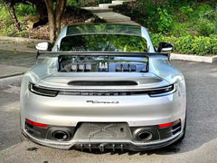 tail wing dry carbon fiber material GT3 spoiler for porsche 911 992