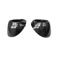 Dry Carbon Fiber Side Air Condition Vent Cover 2 Pcs Air Vent Outlet Cover For Toyota GR86 For Subaru Brz 2021+