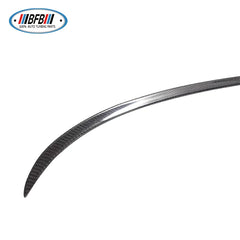 M3 Style Carbon Fiber Rear Spoiler For BMW E90 2005-2012 Trunk Lip Spoiler Wing