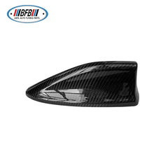 Car Shark Fin Antenna Cover Trim Real Dry Carbon Fiber Roof Antenna for Subaru BRZ for Toyota GR86 2022