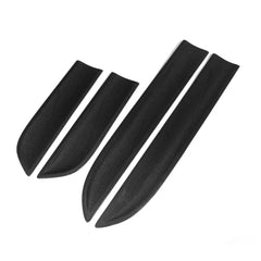 4PCS/SET Real Carbon Fibre Side Door Trims For Porsche Macan 2014