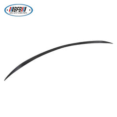 W205 Rear Spoiler Carbon Fiber Rear Trunk Lip Spoiler for Mercedes W205 2014-2017