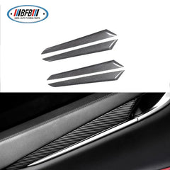 Auto Car Decoration Accessories Carbon Fiber Interior Trims Suitable For Maserati Ghibli Car Interior Accessories