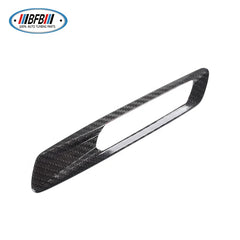 Stick on Type Carbon Fiber Side Signal Lamp Cover For BMW 5 Series F10 2012-2016 Car Exterior Trims Sticker