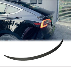 Carbon Fiber Rear Spoiler for Tesla Model 3 Sedan 4-Door 2017-2019 EV AUTO