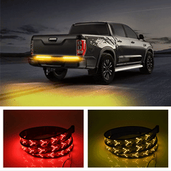 48inch 60inch Fishbone Taillights Led Tailgate Strip Light with Turn Signal Brake Reverse For Jeep Pickup Suv