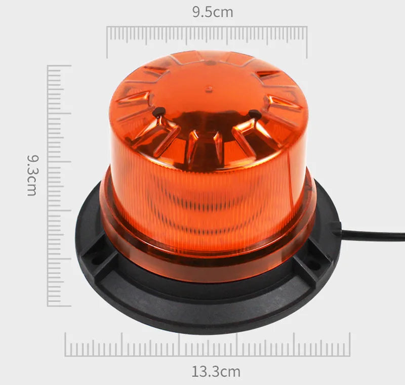 Amber Red Blue Led Strobe Light Emergency Warning Safety Signal Beacon Light Luz Baliza