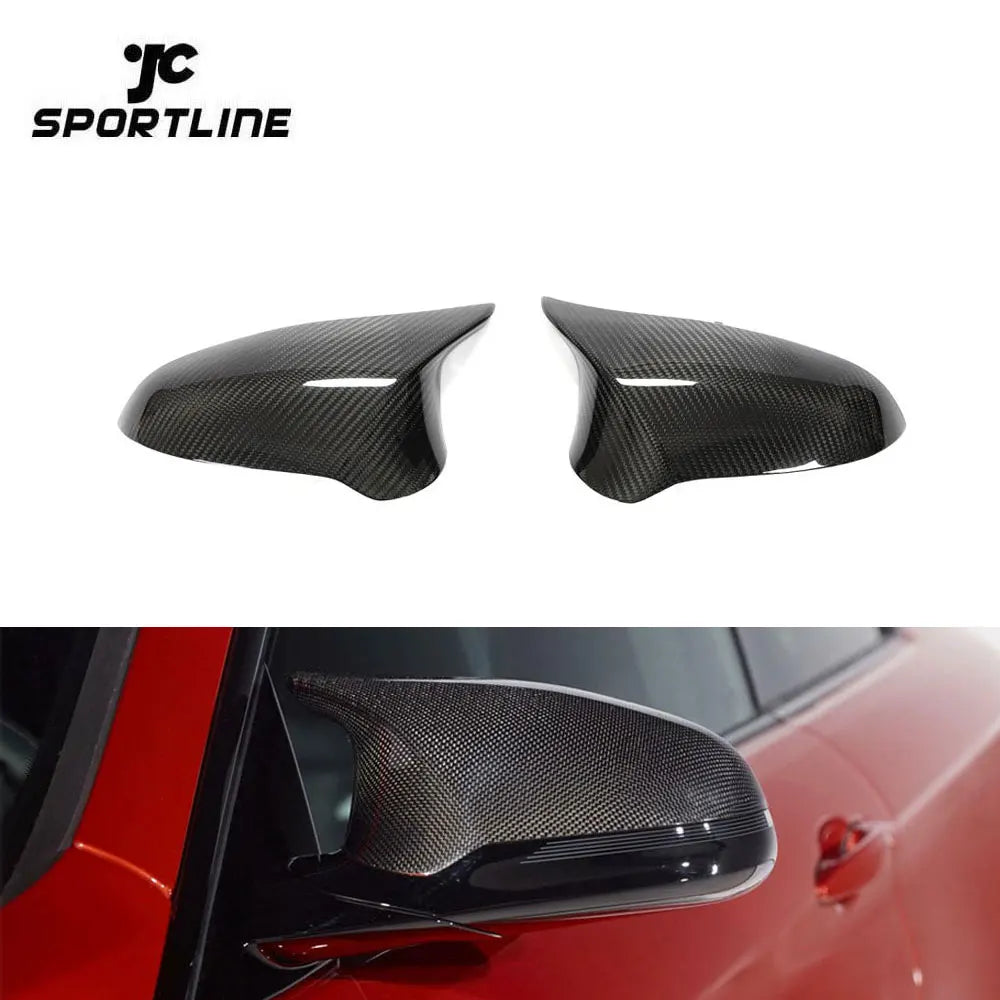 Dry Carbon Fiber F80 M3 F82 F83 M4 F87 M2C Rearview Mirror Cover for BMW 2 3 4 Series 2018-2020 RHD