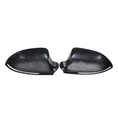 A4 B8 Real Carbon Fiber Side Mirror Covers For Audi Stick On Wing Mrror Cover 2009-2011