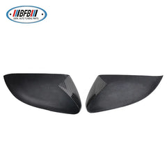 MK6 CARBON FIBER SIDE MIRROR COVER ADD ON TYPE FOR VW GOLF 6 GTI 2009-2013