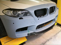 RKP Style F10 M5 Front Bumper Lip for BMW F10 Carbon Car Spoiler