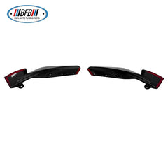 Dry Carbon Fiber G8X Front Bumper Splitters For BMW M3 M4 G80 G82  Front Splitters