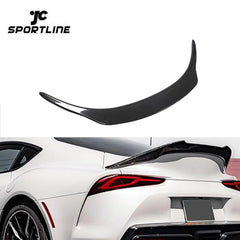 Pure Carbon Fiber A90 Car Spoilers for Toyota GR Supra A90 Edition MKV 2019-2023