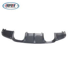 Bumper Car Real Carbon Fiber Bumper Lip For BMW E92 M3 Rear Bumper