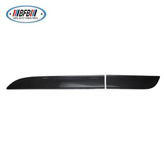 BFB Carbon Fiber Auto Body Protector Side Door Molding Trims For Porsche Macan 2014up Other Exterior Accessories