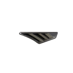 Dry Carbon Side Fender Air Wing Vent Cover Shark Fins For Audi Q8 4-Door 2019-2023