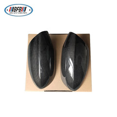 1X1 Carbon Plain Wave E92 M3 Carbon Fiber Replacement style Side View Mirror Cover Fit For BMW E92 M3 Coupe E82 2006-2013