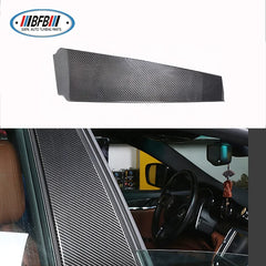 Carbon Fiber B Pillar Cover Trim Window Trim For Maserati Quattroporte M156 Decoration Middle Pillar