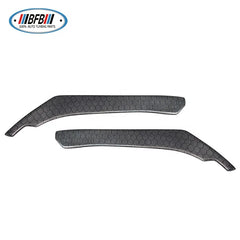 Honeycomb Carbon Fiber Rear Splitters Rear Flaps  For Infiniti Q50 2014-2017