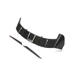 Dry Carbon Fibre Auto Parts RS6 Window Spoiler for Audi RS6 A6 C8 Avant Wagon 4-Door 2020- 2021