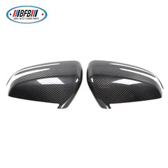 Add on Type Real Carbon Fiber Side Mirror Cover for W204 2012-2013 Rearview Mirror Cover Sticker