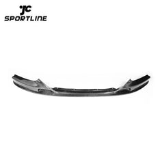 Carbon Fiber NEW 2 Series F22 Msport Front Lip Spoiler for BMW F22 M-tech M235i 230i 228i 14-17