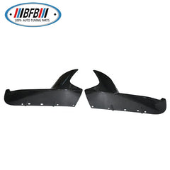 Dry Carbon Fiber Front Bumper Lip Spoiler Splitter Flaps for BMW F90 M5 Side Splitters