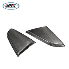 2 PCS Carbon Fiber Rear Window Panels Trim For Mustang 2015+ exterior trims