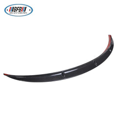 Dry Carbon Fiber Rear Spoiler Gloss Finished For Tesla Model 3 2017-2019 Trunk Boot Lip Wing