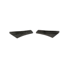 Prepreg Dry Carbon Fiber i8 Car Front Canards for BMW i8 Coupe 2-Door 14-18