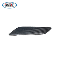 Dry Carbon Side Vent Fender Trim Side Maker Cover Sticker for BMW 5 series G30 2017+ exterior accessories