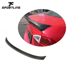 E90 M-TECH Carbon Fiber Turning Car Spoiler for BMW E90 2005-2008