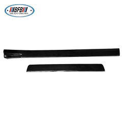 Dry Carbon Fiber Interior Trims Door Sill Door Protector Strip Trims For Toyota GR86 For Subaru Brz 2021+