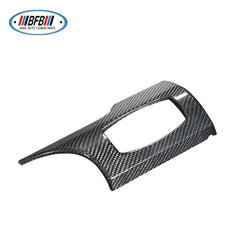 for Ford Mustang 2015+  Carbon Interior left dashboard sticker trim headlight control surrounds panel trim