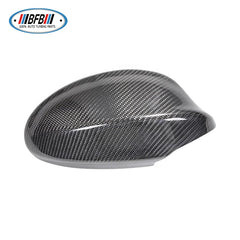 Real Carbon Fiber Mirror Cover E90 Replacement Rearview Mirror Cover For BMW 3 Series E90 Pre-LCI 2005-2008