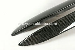 Carbon FIber A5 Side Skirts for Audi A5 4D 10-11